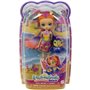 ENCHANTIMALS Sunshine Beach, Trippi Toucan et Son Animal de Compagnie