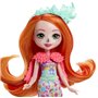 FAMILLE DE FLAMANTS ROSES - ENCHANTIMALS - HRX85