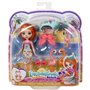 FAMILLE DE FLAMANTS ROSES - ENCHANTIMALS - HRX85