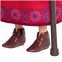 Poupée mannequin Disney - MATTEL - POUPEE D-XIN - Robe rouge - 7 point