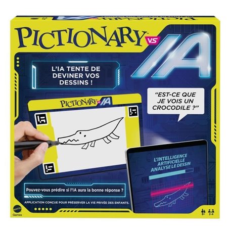 PICTIONARY VS IA Jeu familial Pictionary Vs Intelligence Artificielle 