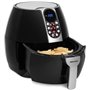 Friteuse a air chaud sans huile - MD 17320 - Panneau de commande numér