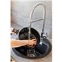 Friteuse a air chaud sans huile - MEDION - MD 19279 - Panneau de contr