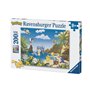 Puzzle 200 pieces XXL - Ravensburger - Attrapez-les tous ! - Pokémon -