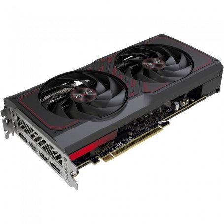 SAPPHIRE - Carte graphique - PULSE AMD RADEON RX 7600 XT GAMING OC 16