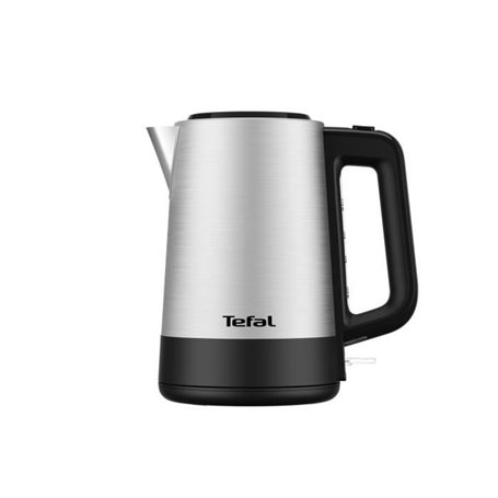 TEFAL Bouilloire électrique sans fil inox 1.7L, Résistance cachée, Opt