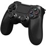 Manette de Jeu PS4 sans fil - K-PAD-THORIUM - Noir - Bluetooth - Batte