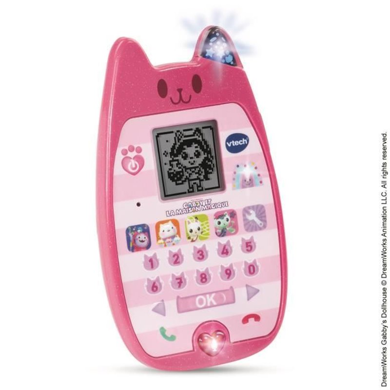 Image secondaire de Vtech Jouets Electroniques Educatifs GABBY - LE SMARTPHONE