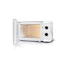 Micro-ondes Sharp YCMS01EC Blanc 800 W 20 L