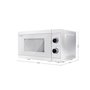 Micro-ondes Sharp YCMG01EC Blanc Verre 800 W 20 L