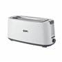 Grille-pain EDM White Design Double rainure 1400 W