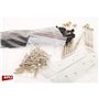 Ensemble de Sacs de Rangement Apli Fermeture automatique Plastique 100