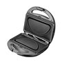 Machine à sandwich Adler CR 3057 Noir Argenté 1200 W