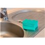 Tampon à récurer Vileda Glitzi Pur Active Vert Polyuréthane 60 x 4 x 9