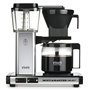 Cafétière électrique Moccamaster KBG 1520 W Noir Argenté 1,25 L
