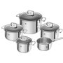 Casseroles Zwilling 66500-000-0 Argenté Acier 5 Pièces (4 Unités)