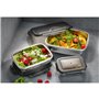 Ensemble de Boîtes à Lunch Gefu G-89522 Acier inoxydable (3 Unités)