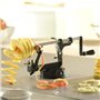 Éplucheur de Fruits et de Légumes Gefu G-13560 Noir Noir/Argenté Argen