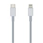 Câble Lightning Aisens A102-0441 Blanc 20 cm