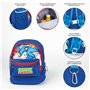 Sac à dos de randonnée Sonic Enfant 25 x 27 x 16 cm Bleu