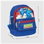 Sac à dos de randonnée Sonic Enfant 25 x 27 x 16 cm Bleu