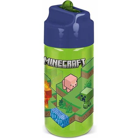 Bouteille Minecraft 430 ml Enfant