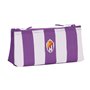 Trousse de Toilette Real Valladolid C.F. Violet Sportif 22 x 10 x 8 cm