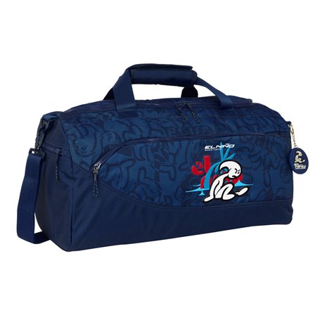 Sac de sport El Niño Paradise Blue marine 50 x 25 x 25 cm