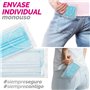 Boîte de masques hygiéniques SensiKare 50 Pièces (12 Unités)