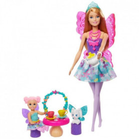 coffret barbie pediatre