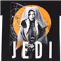 T shirt à manches courtes Star Wars Jedi Noir Unisexe