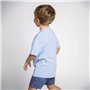 T shirt à manches courtes Enfant Bluey Bleu clair
