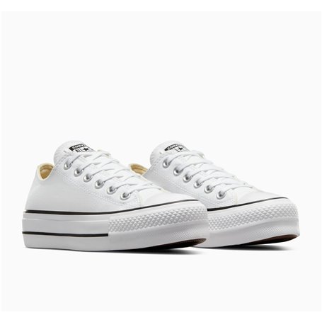 Baskets pour Femme Converse  TAYLOR ALL STAR LIFT 560251C Blanc