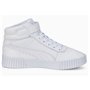 Baskets Casual pour Femme Puma CARINA 2.0 MID 385851 02 Blanc