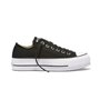 Baskets Casual pour Femme Converse TAYLOR ALL STAR LIFT 560250C  Noir