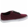 Chaussures casual homme Vans Atwood Bordeaux