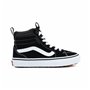 Chaussures casual enfant Vans Filmore Hi Platform Noir