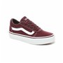 Chaussures casual enfant Vans Yt Ward Bordeaux