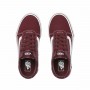 Chaussures casual enfant Vans Yt Ward Bordeaux