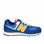 Chaussures casual enfant New Balance 574 Night Sky Bleu