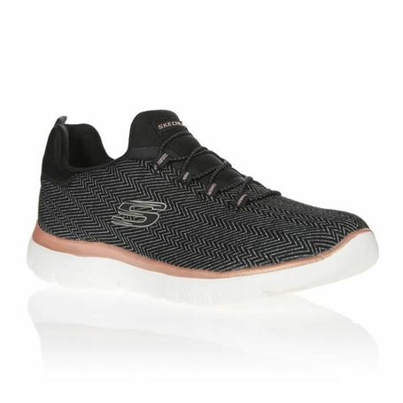 Chaussures de sport pour femme Skechers Noir