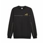 Sweat sans capuche homme Puma ESS+ Minimal Gold Cr Noir