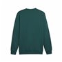 Sweat sans capuche homme Puma ESS+ Minimal Gold Cr Vert foncé