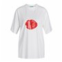 T shirt à manches courtes Enfant Jack & Jones Jxkora Loose Blanc