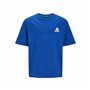 T shirt à manches courtes Enfant Jack & Jones Jorcole Back Print Bleu