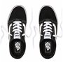 Baskets Casual pour Femme Vans Ward Platform Noir