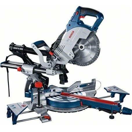 Scie à onglets radiale Bosch Professional - GCM 8 SJL (1600 W, livrée