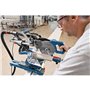 Scie à onglets radiale Bosch Professional - GCM 8 SJL (1600 W, livrée