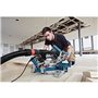 Scie à onglets radiale Bosch Professional - GCM 8 SJL (1600 W, livrée