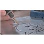 Fraise en carbure de tungstene haute longévité Dremel Max 9901 - ø3,2m